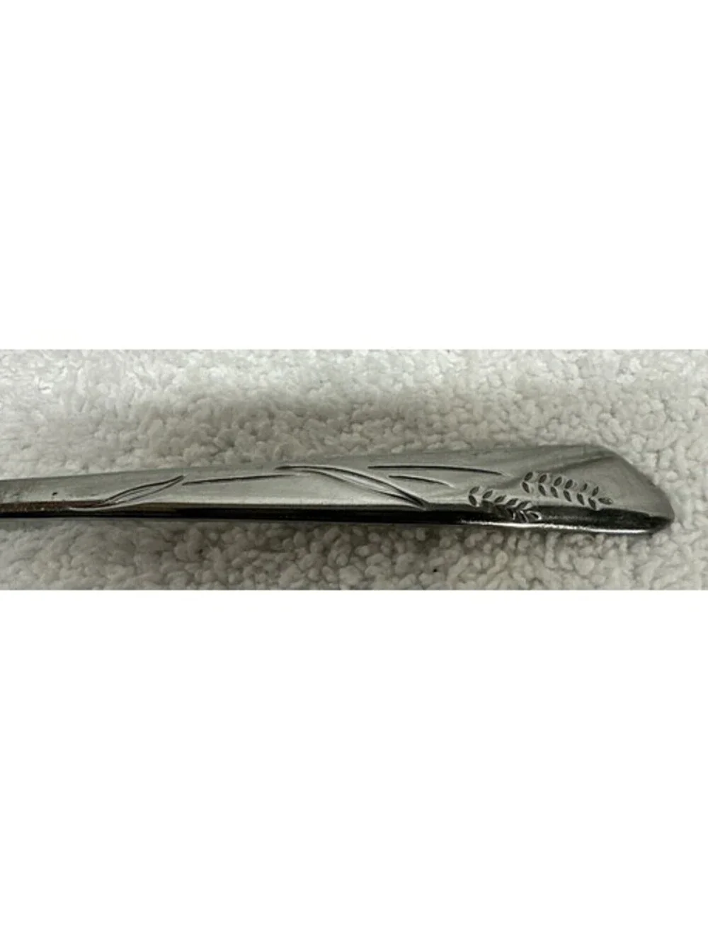Silco Stainless Flatware Silverware Six Salad/dessert Forks Wheat Pattern